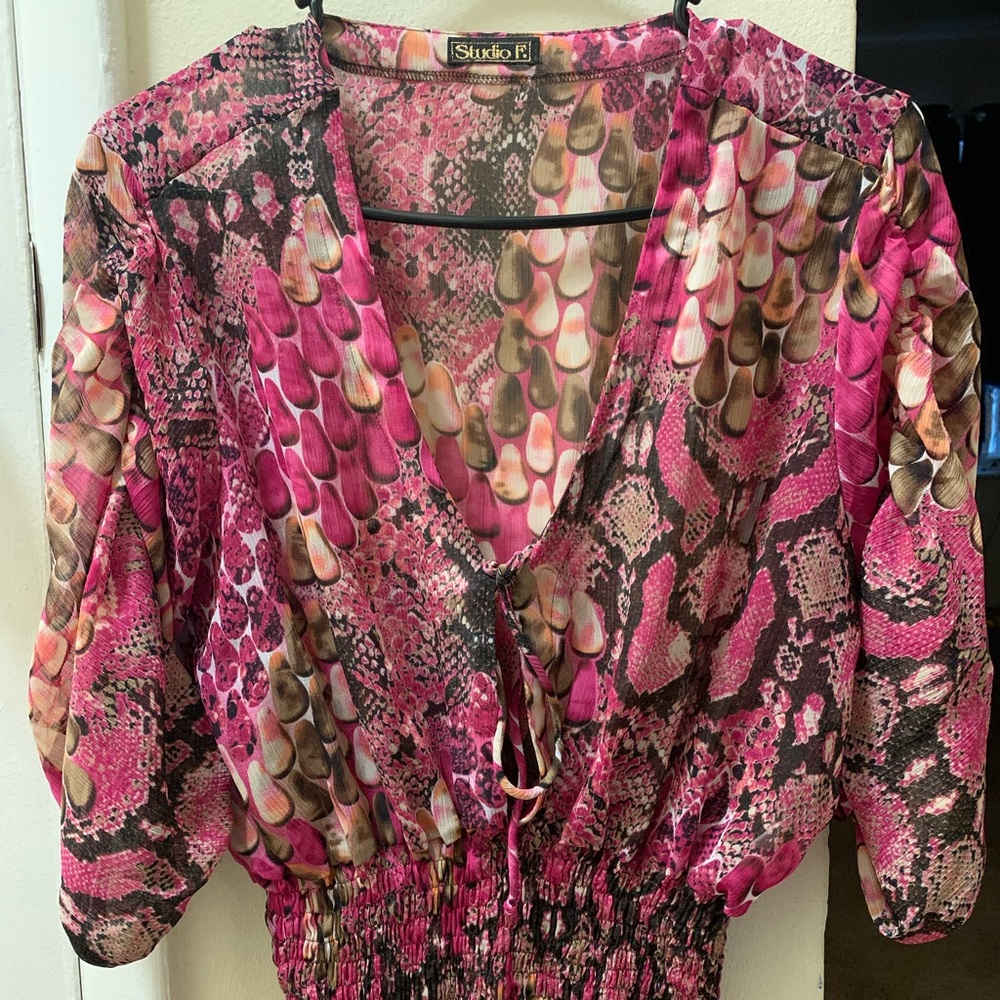 Beautiful top.